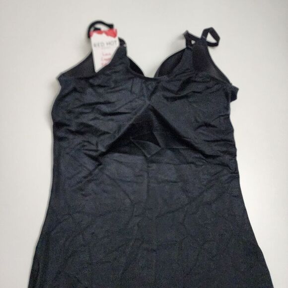 Women's Plus Size RED HOT by SPANX Lace Full Slip Size 1X NEW with Tags - Picture 10 of 10